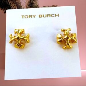 TORY BURCH ROXANNE STUD EARRINGS